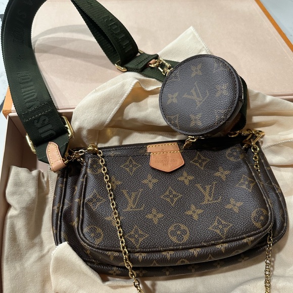 Louis Vuitton Multi Pochette Crossbody Bag - Picture 1 of 9